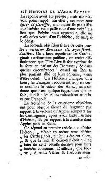 Histoire de l'Academie royale des inscriptions et belles lettres depuis son establissement jusqu'à present avec les Mémoires de littérature tirez des registres de cette Académie..