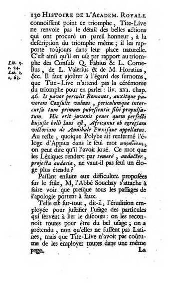 Histoire de l'Academie royale des inscriptions et belles lettres depuis son establissement jusqu'à present avec les Mémoires de littérature tirez des registres de cette Académie..