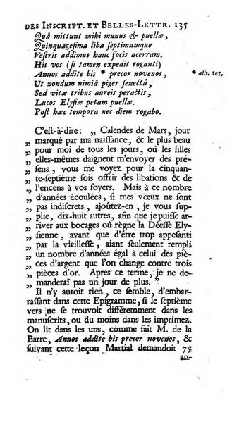 Histoire de l'Academie royale des inscriptions et belles lettres depuis son establissement jusqu'à present avec les Mémoires de littérature tirez des registres de cette Académie..