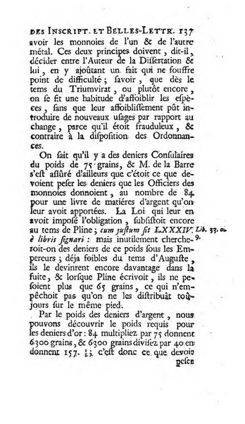 Histoire de l'Academie royale des inscriptions et belles lettres depuis son establissement jusqu'à present avec les Mémoires de littérature tirez des registres de cette Académie..