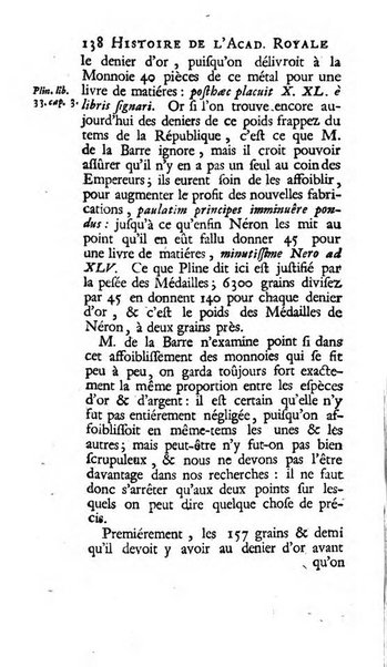 Histoire de l'Academie royale des inscriptions et belles lettres depuis son establissement jusqu'à present avec les Mémoires de littérature tirez des registres de cette Académie..