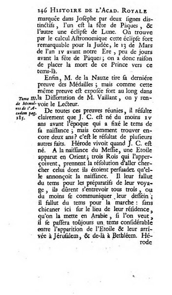 Histoire de l'Academie royale des inscriptions et belles lettres depuis son establissement jusqu'à present avec les Mémoires de littérature tirez des registres de cette Académie..