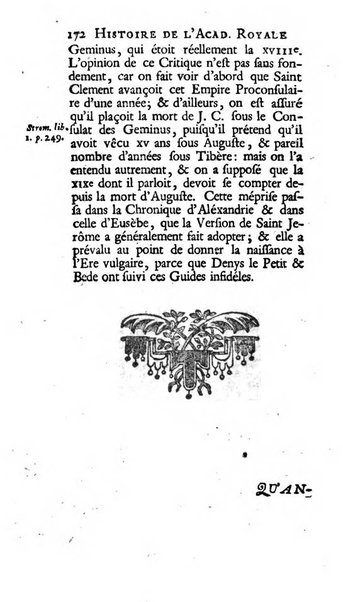 Histoire de l'Academie royale des inscriptions et belles lettres depuis son establissement jusqu'à present avec les Mémoires de littérature tirez des registres de cette Académie..