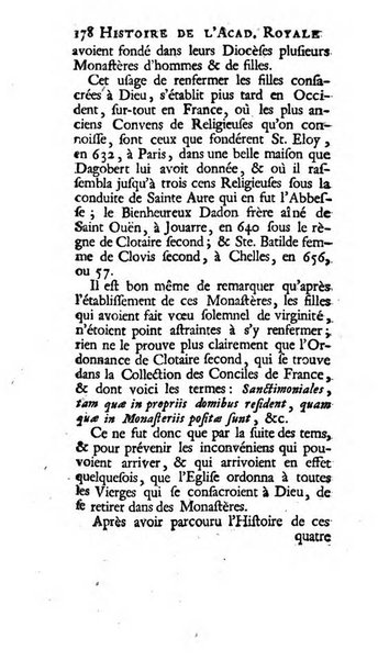 Histoire de l'Academie royale des inscriptions et belles lettres depuis son establissement jusqu'à present avec les Mémoires de littérature tirez des registres de cette Académie..