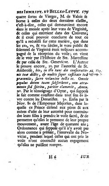 Histoire de l'Academie royale des inscriptions et belles lettres depuis son establissement jusqu'à present avec les Mémoires de littérature tirez des registres de cette Académie..