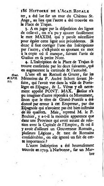 Histoire de l'Academie royale des inscriptions et belles lettres depuis son establissement jusqu'à present avec les Mémoires de littérature tirez des registres de cette Académie..