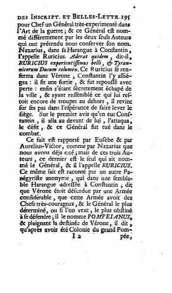 Histoire de l'Academie royale des inscriptions et belles lettres depuis son establissement jusqu'à present avec les Mémoires de littérature tirez des registres de cette Académie..