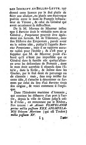 Histoire de l'Academie royale des inscriptions et belles lettres depuis son establissement jusqu'à present avec les Mémoires de littérature tirez des registres de cette Académie..