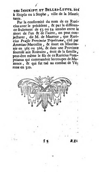 Histoire de l'Academie royale des inscriptions et belles lettres depuis son establissement jusqu'à present avec les Mémoires de littérature tirez des registres de cette Académie..