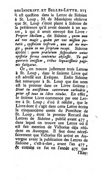 Histoire de l'Academie royale des inscriptions et belles lettres depuis son establissement jusqu'à present avec les Mémoires de littérature tirez des registres de cette Académie..