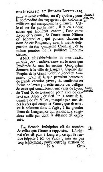 Histoire de l'Academie royale des inscriptions et belles lettres depuis son establissement jusqu'à present avec les Mémoires de littérature tirez des registres de cette Académie..