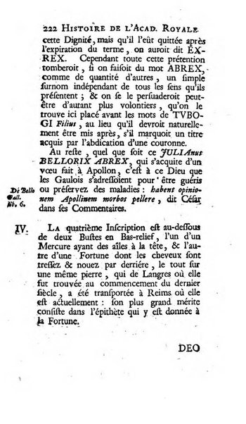 Histoire de l'Academie royale des inscriptions et belles lettres depuis son establissement jusqu'à present avec les Mémoires de littérature tirez des registres de cette Académie..