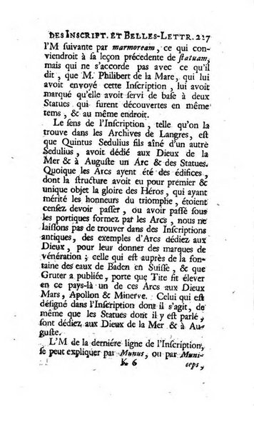 Histoire de l'Academie royale des inscriptions et belles lettres depuis son establissement jusqu'à present avec les Mémoires de littérature tirez des registres de cette Académie..