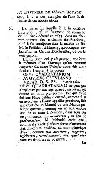 Histoire de l'Academie royale des inscriptions et belles lettres depuis son establissement jusqu'à present avec les Mémoires de littérature tirez des registres de cette Académie..