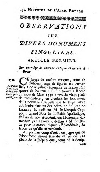 Histoire de l'Academie royale des inscriptions et belles lettres depuis son establissement jusqu'à present avec les Mémoires de littérature tirez des registres de cette Académie..