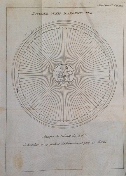 Histoire de l'Academie royale des inscriptions et belles lettres depuis son establissement jusqu'à present avec les Mémoires de littérature tirez des registres de cette Académie..