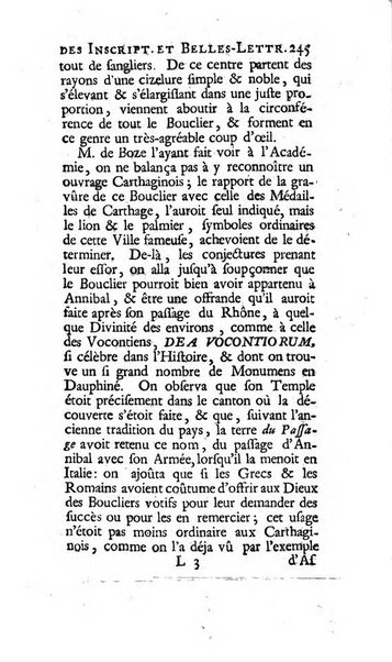 Histoire de l'Academie royale des inscriptions et belles lettres depuis son establissement jusqu'à present avec les Mémoires de littérature tirez des registres de cette Académie..