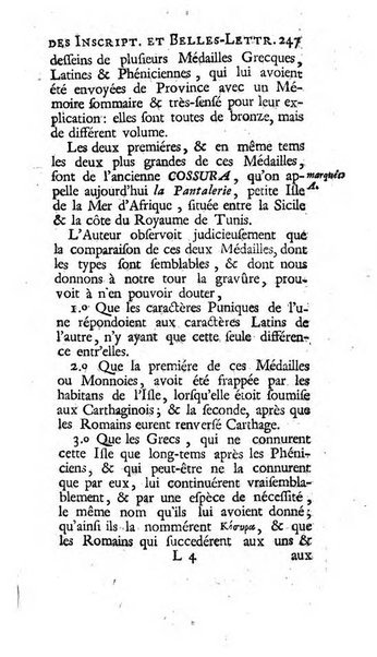 Histoire de l'Academie royale des inscriptions et belles lettres depuis son establissement jusqu'à present avec les Mémoires de littérature tirez des registres de cette Académie..