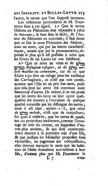 Histoire de l'Academie royale des inscriptions et belles lettres depuis son establissement jusqu'à present avec les Mémoires de littérature tirez des registres de cette Académie..