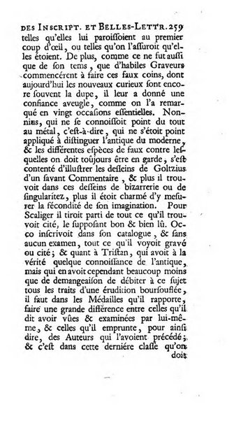 Histoire de l'Academie royale des inscriptions et belles lettres depuis son establissement jusqu'à present avec les Mémoires de littérature tirez des registres de cette Académie..