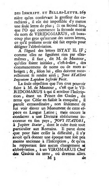 Histoire de l'Academie royale des inscriptions et belles lettres depuis son establissement jusqu'à present avec les Mémoires de littérature tirez des registres de cette Académie..