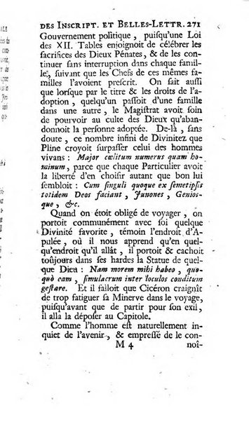 Histoire de l'Academie royale des inscriptions et belles lettres depuis son establissement jusqu'à present avec les Mémoires de littérature tirez des registres de cette Académie..