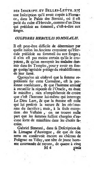 Histoire de l'Academie royale des inscriptions et belles lettres depuis son establissement jusqu'à present avec les Mémoires de littérature tirez des registres de cette Académie..