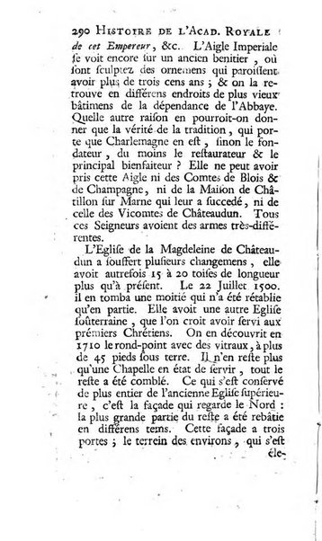 Histoire de l'Academie royale des inscriptions et belles lettres depuis son establissement jusqu'à present avec les Mémoires de littérature tirez des registres de cette Académie..