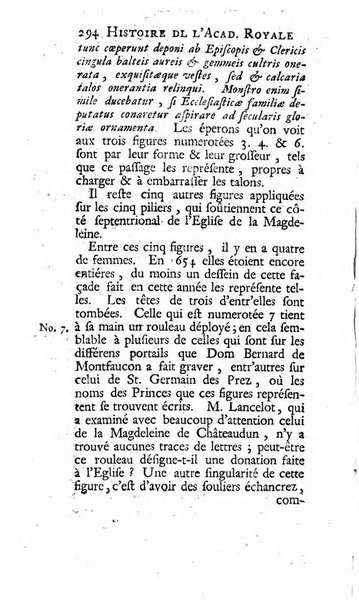 Histoire de l'Academie royale des inscriptions et belles lettres depuis son establissement jusqu'à present avec les Mémoires de littérature tirez des registres de cette Académie..