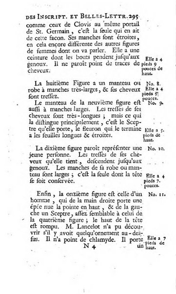 Histoire de l'Academie royale des inscriptions et belles lettres depuis son establissement jusqu'à present avec les Mémoires de littérature tirez des registres de cette Académie..