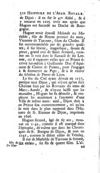 Histoire de l'Academie royale des inscriptions et belles lettres depuis son establissement jusqu'à present avec les Mémoires de littérature tirez des registres de cette Académie..