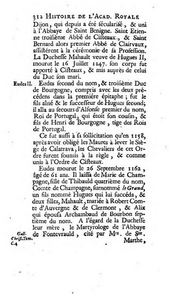 Histoire de l'Academie royale des inscriptions et belles lettres depuis son establissement jusqu'à present avec les Mémoires de littérature tirez des registres de cette Académie..