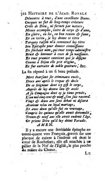 Histoire de l'Academie royale des inscriptions et belles lettres depuis son establissement jusqu'à present avec les Mémoires de littérature tirez des registres de cette Académie..