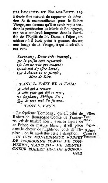 Histoire de l'Academie royale des inscriptions et belles lettres depuis son establissement jusqu'à present avec les Mémoires de littérature tirez des registres de cette Académie..