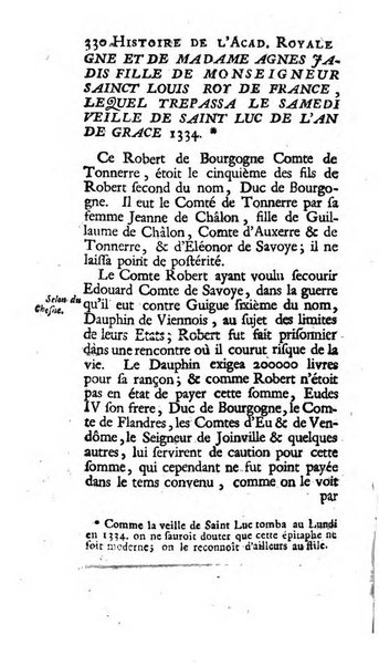 Histoire de l'Academie royale des inscriptions et belles lettres depuis son establissement jusqu'à present avec les Mémoires de littérature tirez des registres de cette Académie..