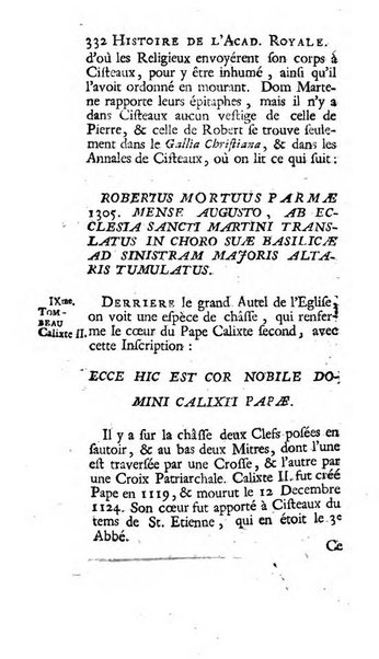 Histoire de l'Academie royale des inscriptions et belles lettres depuis son establissement jusqu'à present avec les Mémoires de littérature tirez des registres de cette Académie..