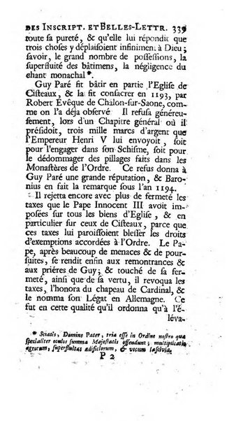 Histoire de l'Academie royale des inscriptions et belles lettres depuis son establissement jusqu'à present avec les Mémoires de littérature tirez des registres de cette Académie..