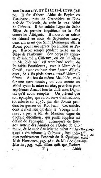 Histoire de l'Academie royale des inscriptions et belles lettres depuis son establissement jusqu'à present avec les Mémoires de littérature tirez des registres de cette Académie..