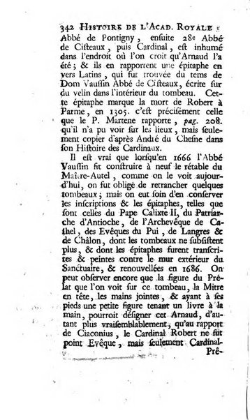 Histoire de l'Academie royale des inscriptions et belles lettres depuis son establissement jusqu'à present avec les Mémoires de littérature tirez des registres de cette Académie..