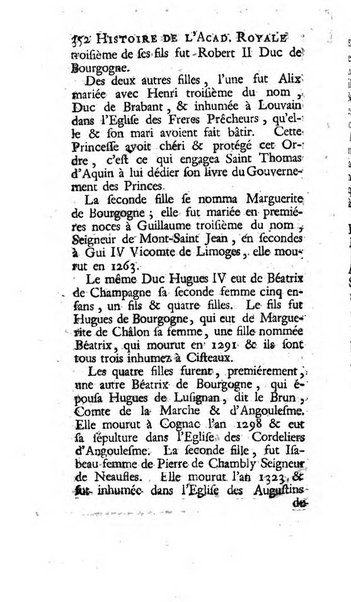 Histoire de l'Academie royale des inscriptions et belles lettres depuis son establissement jusqu'à present avec les Mémoires de littérature tirez des registres de cette Académie..