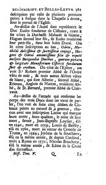 Histoire de l'Academie royale des inscriptions et belles lettres depuis son establissement jusqu'à present avec les Mémoires de littérature tirez des registres de cette Académie..