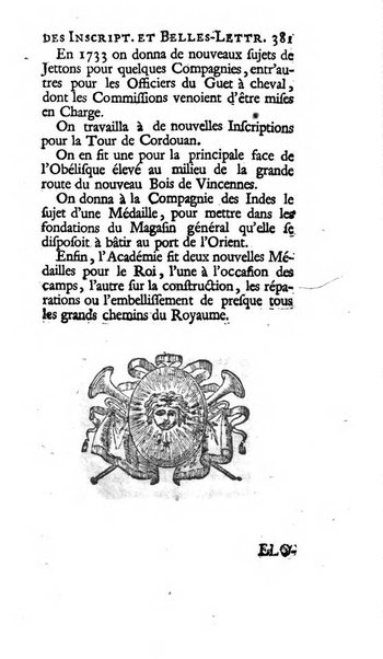 Histoire de l'Academie royale des inscriptions et belles lettres depuis son establissement jusqu'à present avec les Mémoires de littérature tirez des registres de cette Académie..