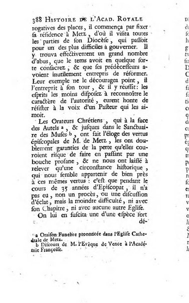 Histoire de l'Academie royale des inscriptions et belles lettres depuis son establissement jusqu'à present avec les Mémoires de littérature tirez des registres de cette Académie..