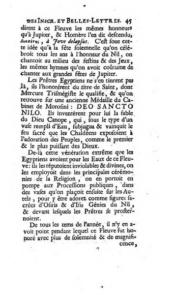 Histoire de l'Academie royale des inscriptions et belles lettres depuis son establissement jusqu'à present avec les Mémoires de littérature tirez des registres de cette Académie..