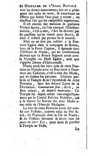 Histoire de l'Academie royale des inscriptions et belles lettres depuis son establissement jusqu'à present avec les Mémoires de littérature tirez des registres de cette Académie..