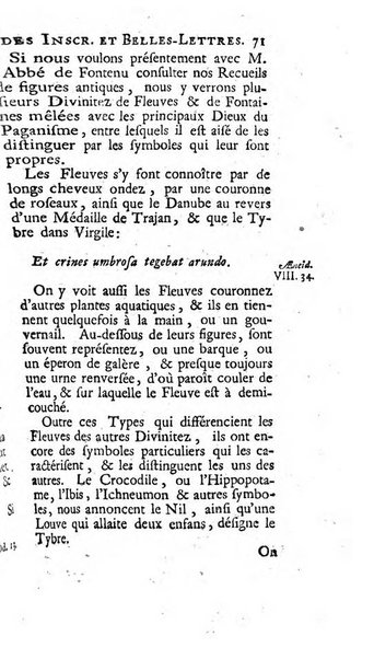 Histoire de l'Academie royale des inscriptions et belles lettres depuis son establissement jusqu'à present avec les Mémoires de littérature tirez des registres de cette Académie..