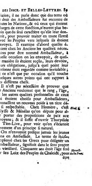 Histoire de l'Academie royale des inscriptions et belles lettres depuis son establissement jusqu'à present avec les Mémoires de littérature tirez des registres de cette Académie..