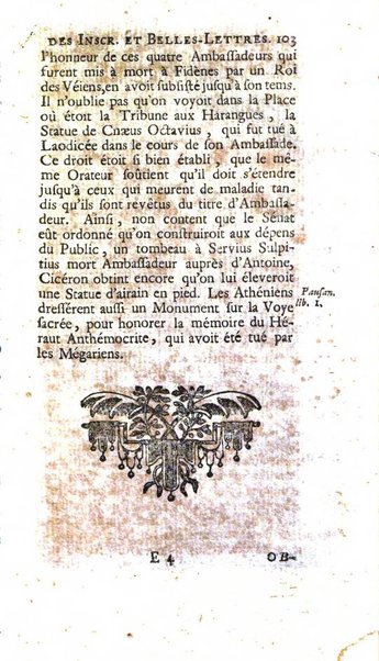 Histoire de l'Academie royale des inscriptions et belles lettres depuis son establissement jusqu'à present avec les Mémoires de littérature tirez des registres de cette Académie..