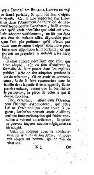 Histoire de l'Academie royale des inscriptions et belles lettres depuis son establissement jusqu'à present avec les Mémoires de littérature tirez des registres de cette Académie..