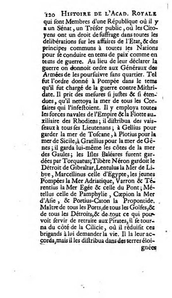 Histoire de l'Academie royale des inscriptions et belles lettres depuis son establissement jusqu'à present avec les Mémoires de littérature tirez des registres de cette Académie..